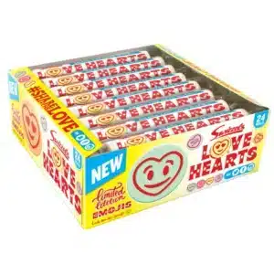 Swizzels Love Hearts Roll (24 x 39g)