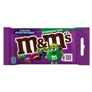 M&M’s Blackcurrant Flavour (32 x 45g) - Russian